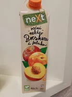 Mängden socker i next voćni nektar breskva i jabuka