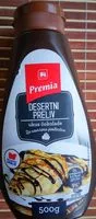 Mängden socker i Desertni preliv ukus čokolade
