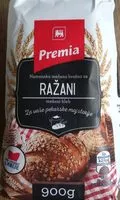 Mängden socker i Namensko mešano brašno za ražani mešani hleb