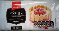Mängden socker i Piškote