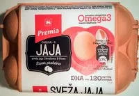 Mängden socker i Omega - 3 jaja