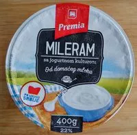 Mängden socker i Mileram
