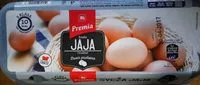 Mängden socker i Sveža jaja - S klasa
