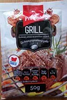 Mängden socker i Grill začin