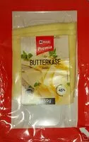 Mängden socker i Sir Butterkäse listići