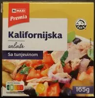 Mängden socker i Kalifornijska salata sa tunjevinom