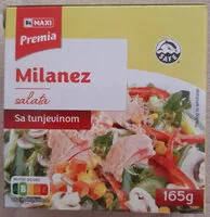 Mängden socker i Milanez salata sa tunjevinom