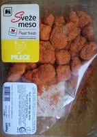 Mängden socker i Pileći nuggets pikant