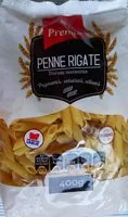 Mängden socker i Penne rigate