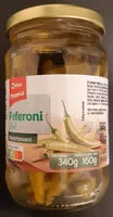 Mängden socker i Feferoni