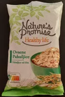 Mängden socker i Nature's Promise Ovsene pahuljice