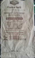 Mängden socker i Extra beli hleb