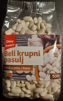 Mängden socker i Beli krupni pasulj
