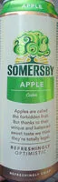 Mängden socker i Somersby Apple