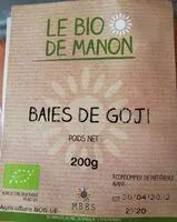 Mängden socker i BAIES DE GOJI