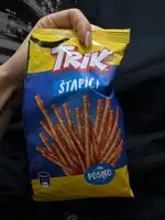 Mängden socker i trik grisine