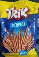 Mängden socker i Trik stapici