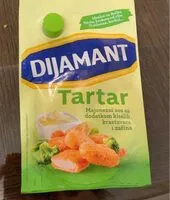 Mängden socker i Tartar sos