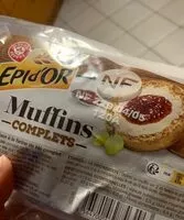 Mängden socker i Muffins complet