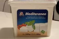 Mängden socker i Mediteraneo Feta