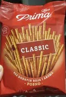 Mängden socker i Prima Classic