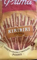 Mängden socker i Peanut sticks ( Kikiriiki stapici