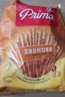 Mängden socker i Erdnuss