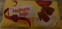 Mängden socker i Najlepse Zelje Milk Chocolate