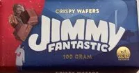 Mängden socker i Jimmy Fantastic Crispy Wafers