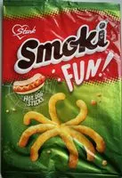 Mängden socker i Smoki fun hot dog sticks