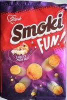 Mängden socker i Smoki fun pizza