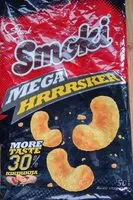 Mängden socker i Smoki megahrsker