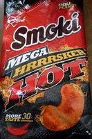 Mängden socker i Smoki megahrsker hot