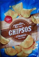 Mängden socker i Chipsos classic