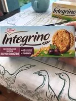 Mängden socker i Integrino