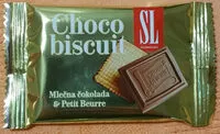 Mängden socker i Choco Biscuit