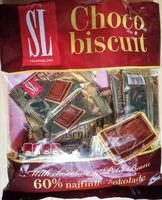 Mängden socker i Choco biscuit