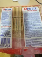 Mängden socker i Apetit