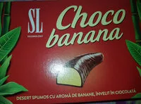 Mängden socker i SL Choco Banana 280G
