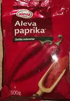 Mängden socker i Aleva Paprika