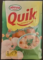 Mängden socker i Quik
