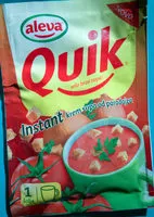Mängden socker i Aleva Quik - instant krem supa od paradajza
