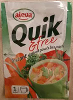 Mängden socker i Quik