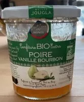 Mängden socker i Confiture de poire vanille bourbon bio