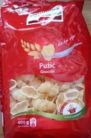 Mängden socker i Pužić (gnocchi)