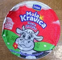 Mängden socker i Sour cream/Kisela pavlaka