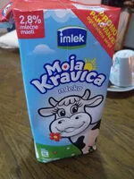 Mängden socker i mleko moja kravica