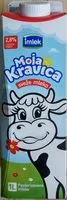 Mängden socker i Moja kravica sveže mleko 2.8% m.m
