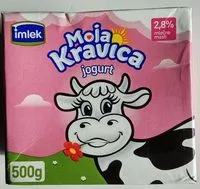 Mängden socker i Moja kravica jogurt sa 2.8% m.m.