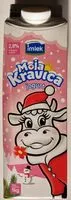 Mängden socker i Moja kravica jogurt sa 2.8% m.m.